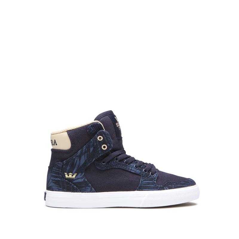 Supra VAIDER Sneaker High Kinder Navy Online Bestellen KIZEX4901